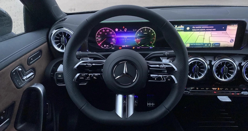 Mercedes-Benz CLA cena 254299 przebieg: 5, rok produkcji 2024 z Piaseczno małe 191